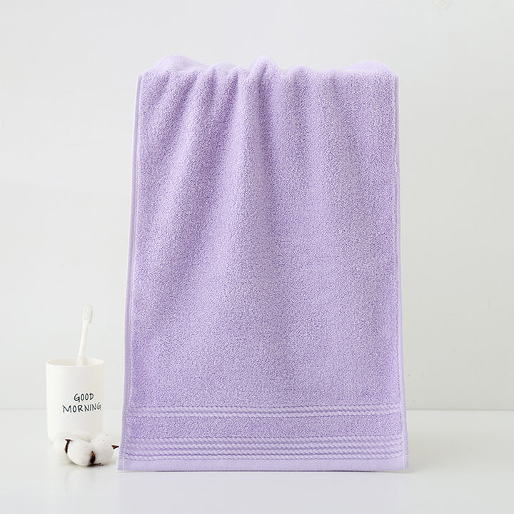 Luxury terry bath towel with elegant texture Bowlift