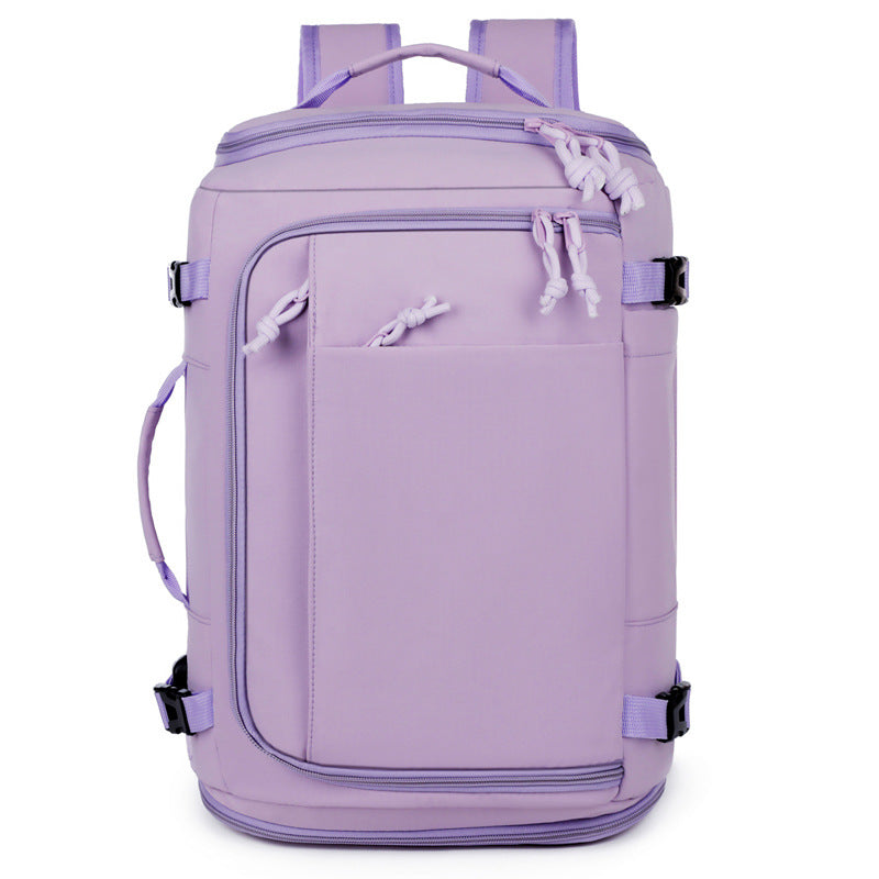 Versatile Adventure Travel Backpack Bowlift