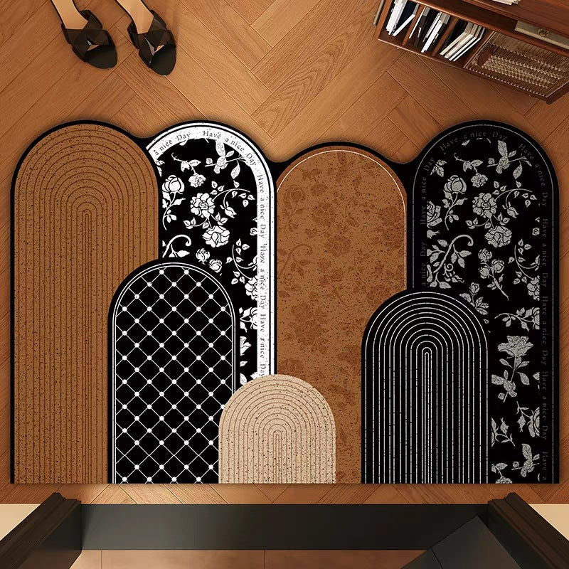 Decorative Area Rug Bowlift