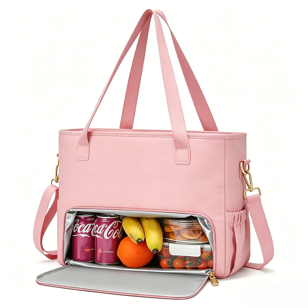 Insulated cooler and shopping bag Bowlift