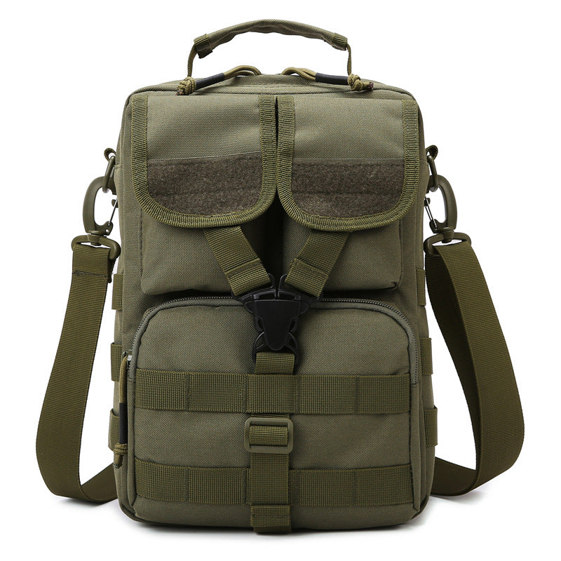 Versatile Tactical Multi-Pocket Bag Bowlift