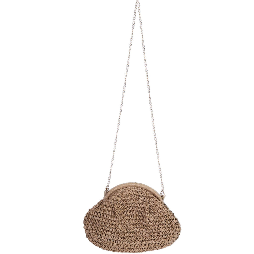 Handcrafted Shoulder Bag Made from Natural Materials Bowlift