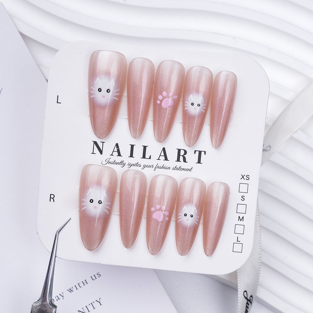 Decorative Fashion Nail Set Bowlift