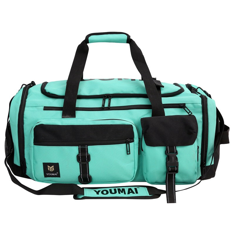 Multi-Compartment Travel Duffel