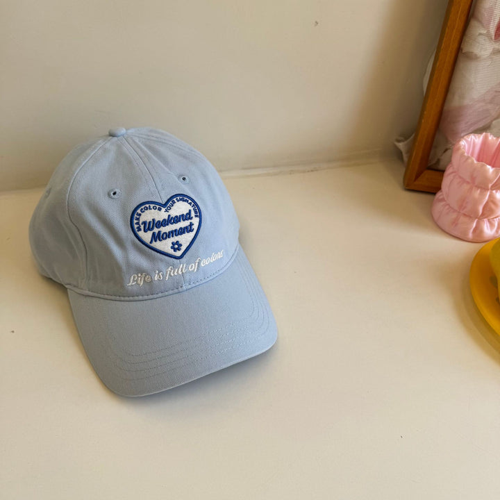 Women's Casual Embroidered Relaxed Baseball Cap Bowlift