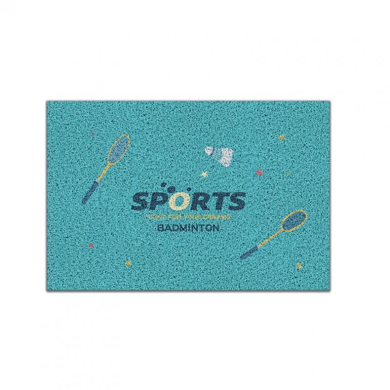 Sports-Themed Welcome Mat Bowlift