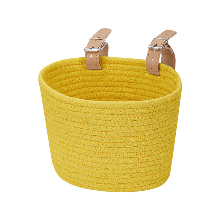 Versatile Woven Storage Container Bowlift
