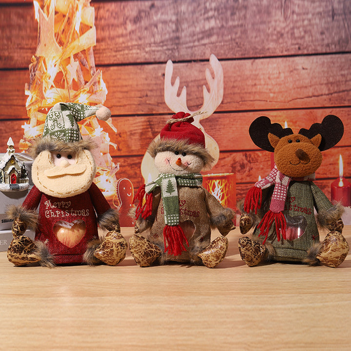 Plush Reindeer Bowlift
