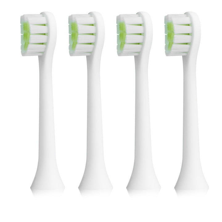 Ergonomic Toothbrush Replacement Heads Bowlift