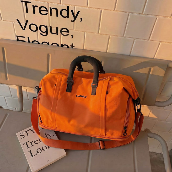 Women Practical Travel Bag with Sturdy Handles Bowlift