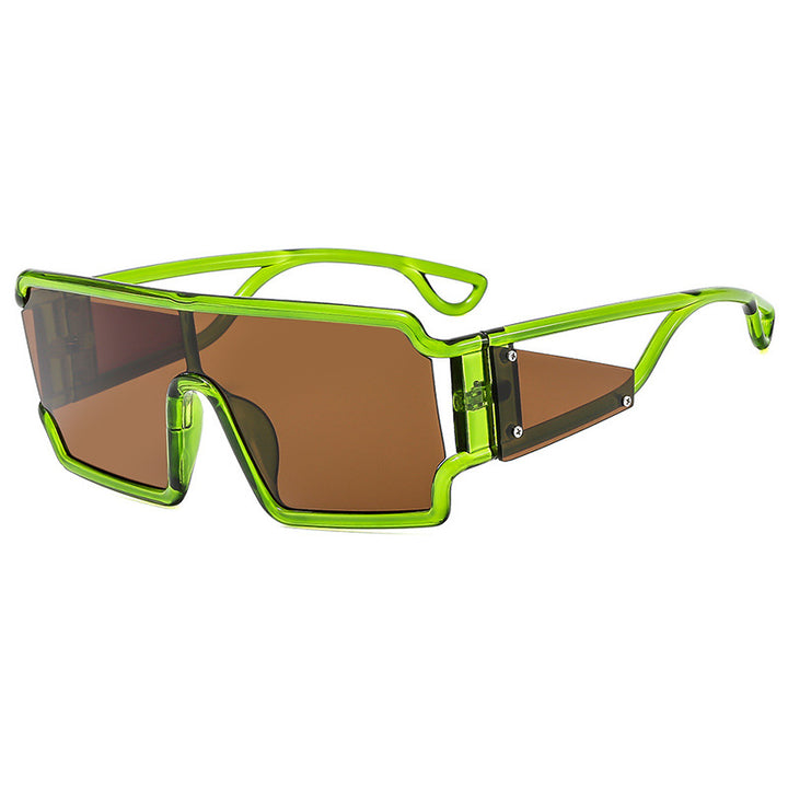 Women's fashionable sport sunglasses with futuristic design Bowlift