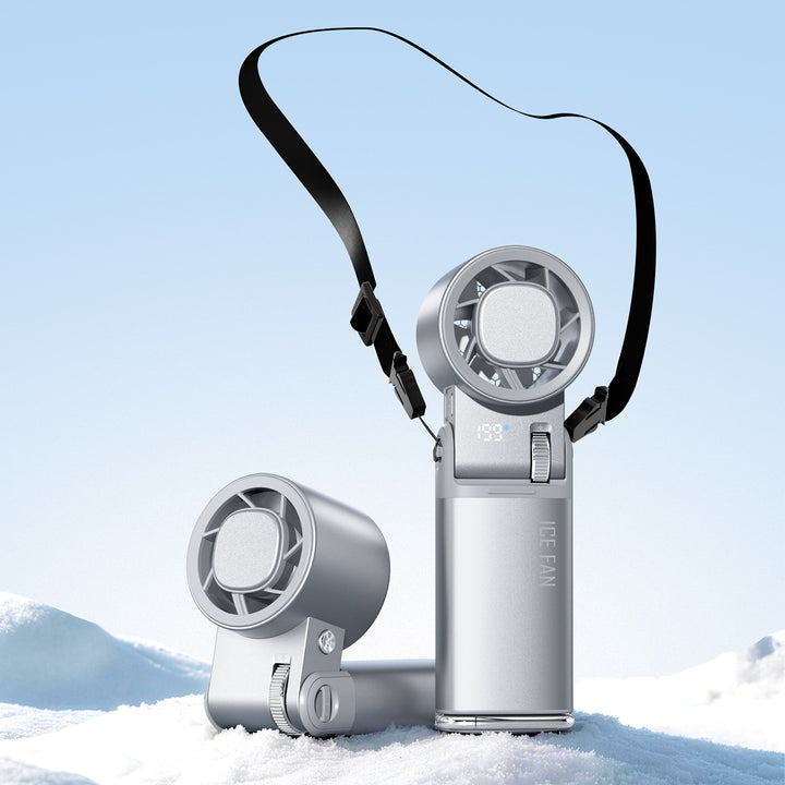 Portable Personal Neck Fan Bowlift