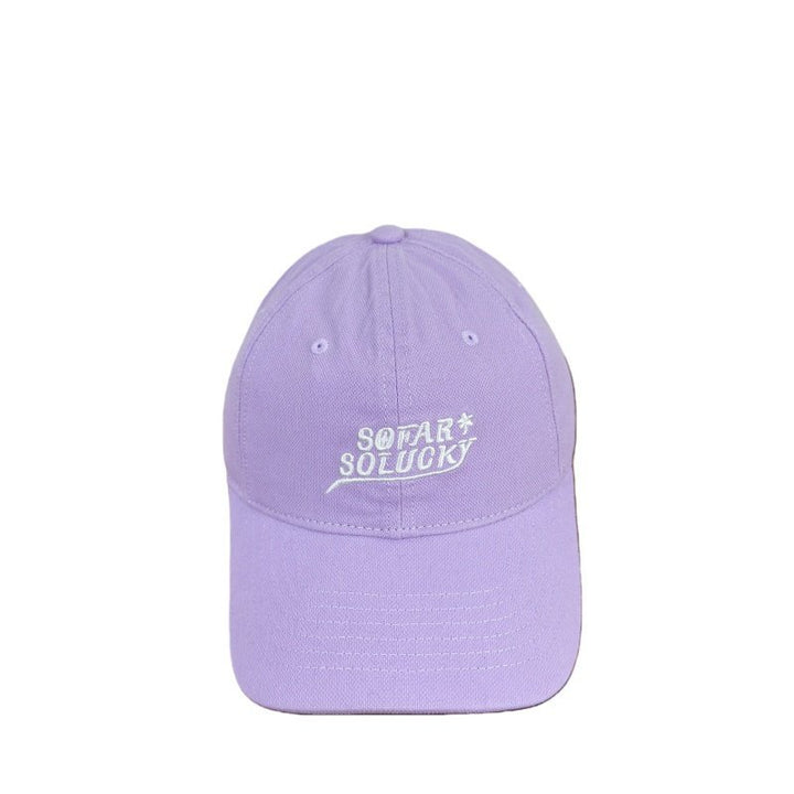 Men's Casual Adjustable Logo Cap Bowlift