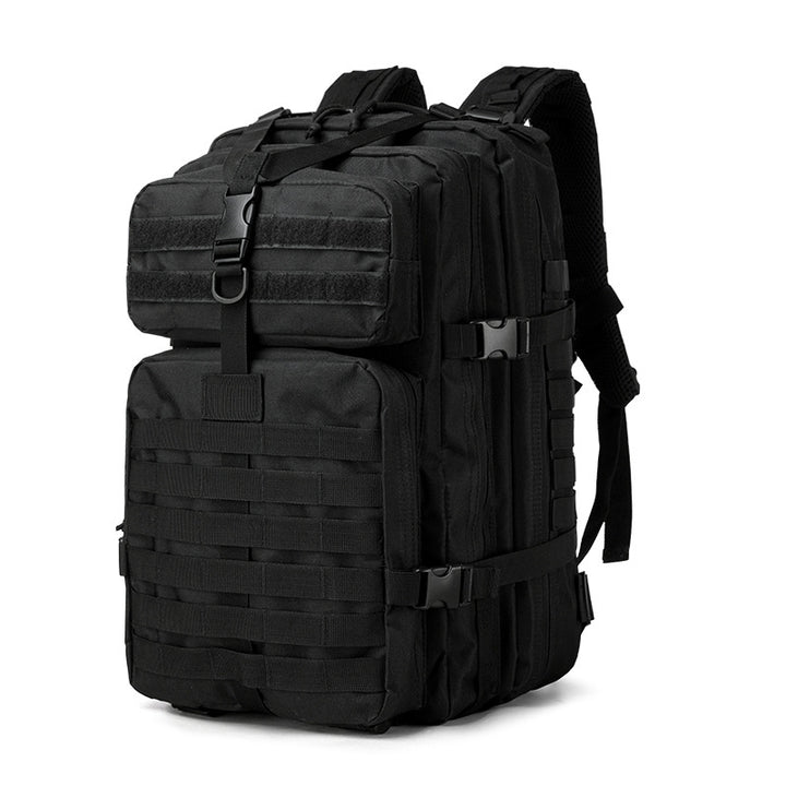 Multi-Functional Military-Inspired Backpack Bowlift