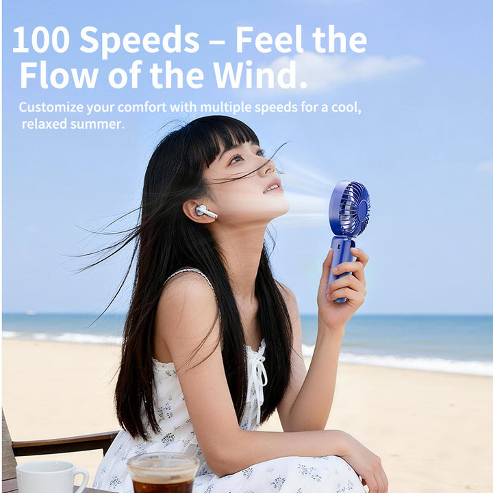 Portable USB Rechargeable Personal Fan Bowlift