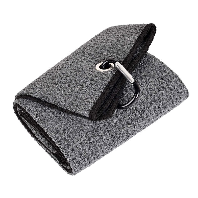 Microfiber Sports Towel with Carabiner Bowlift