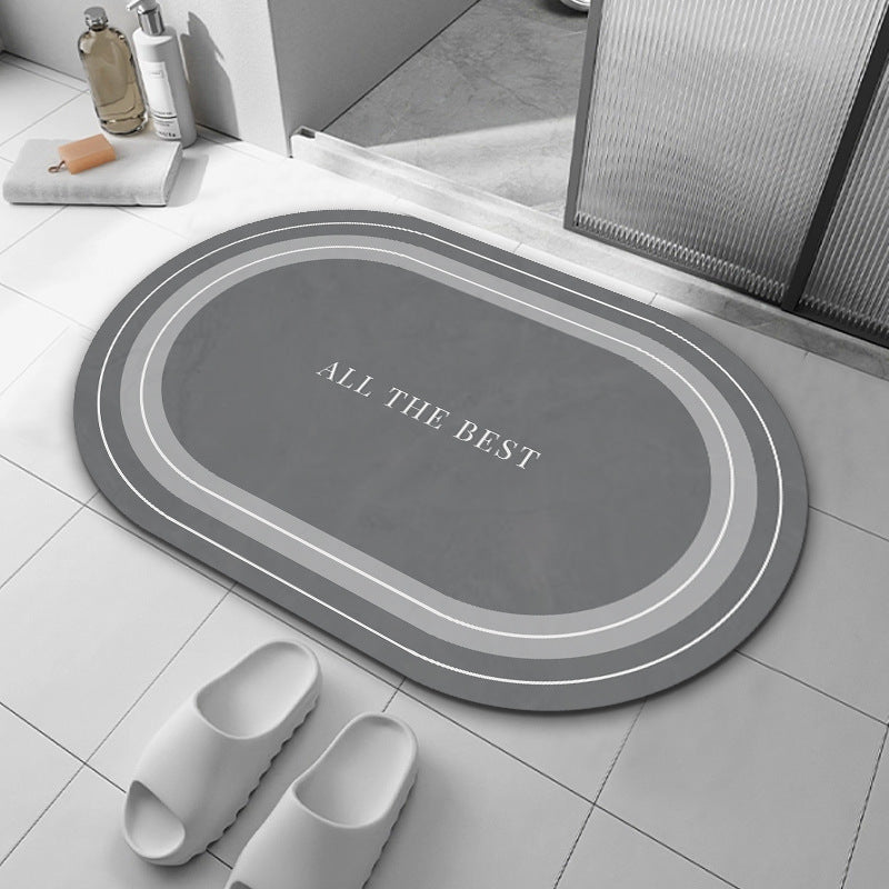 Soft Touch Memory Foam Bath Mat Bowlift