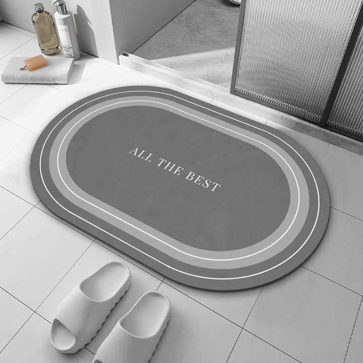 Soft Touch Memory Foam Bath Mat Bowlift