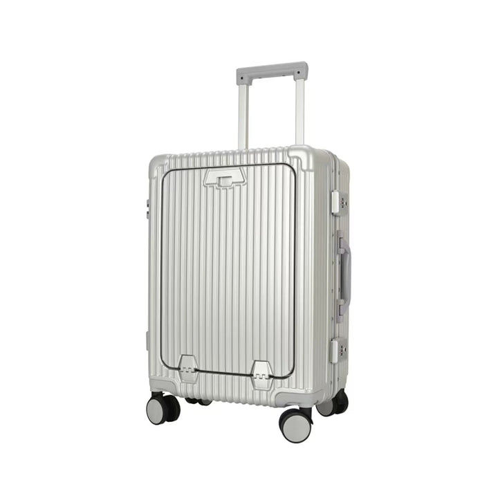 Unisex Premium Multi-Directional Hard Shell Travel Suitcase Bowlift