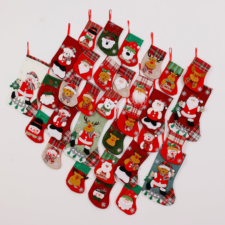 Festive Christmas Stocking Bowlift