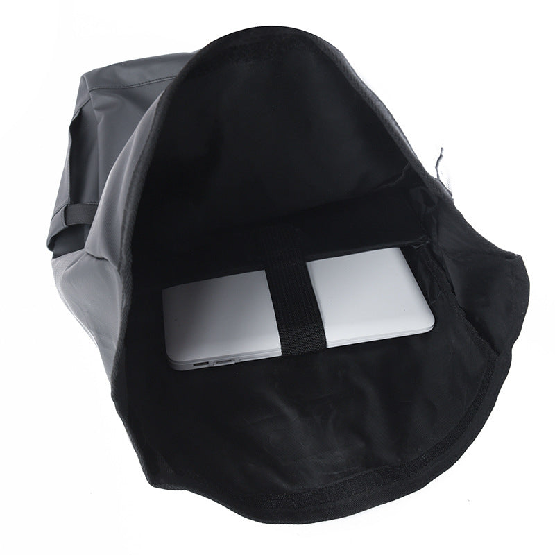 Waterproof Structured Roll-Top Backpack Bowlift