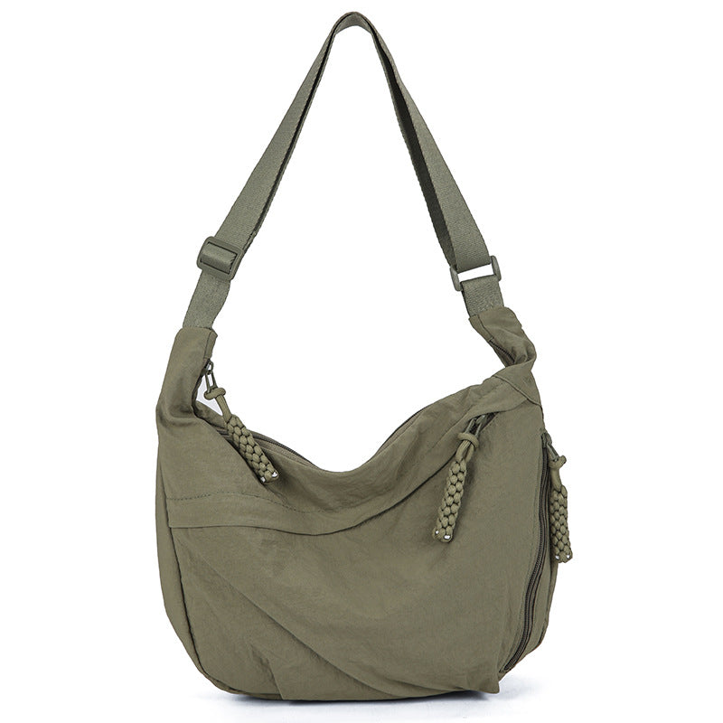 Comfortable shoulder bag with practical compartments Bowlift