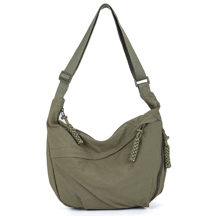 Comfortable shoulder bag with practical compartments Bowlift