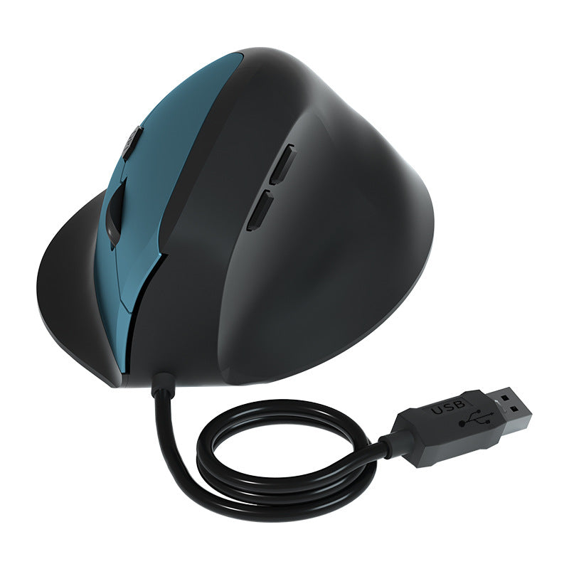 Ergonomic Vertical Mouse Bowlift