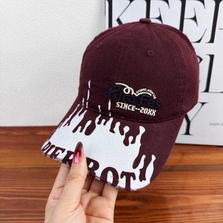 Men's Graphic Snapback Cap Bowlift