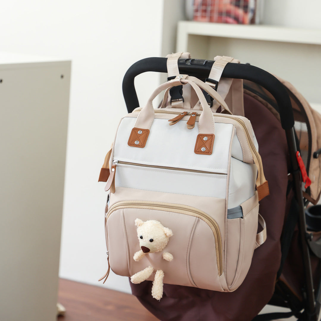 Multi-Purpose Diaper Backpack Bowlift