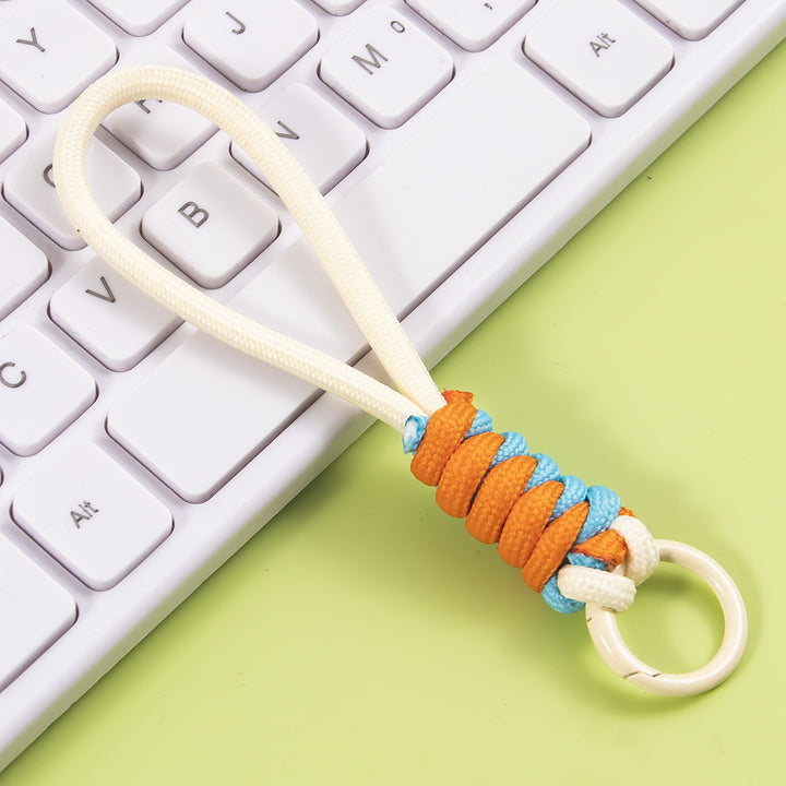 Multi-Functional Paracord Keychain Holder Bowlift