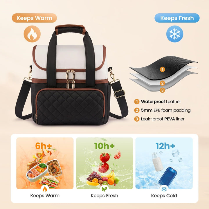 Cooling and Insulated Handbag By Bowlift