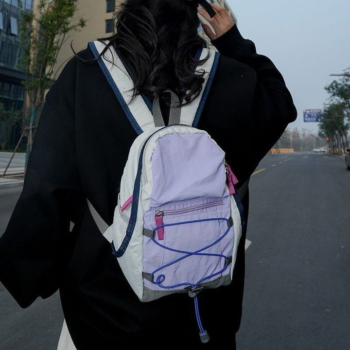 Casual Mini Backpack Bowlift
