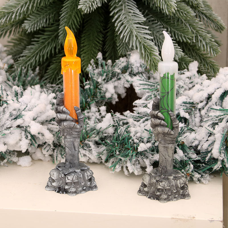 Horror-Themed Candle Holder Bowlift