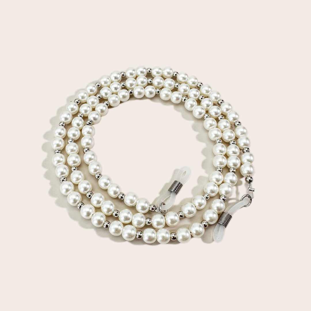 Metal Beaded Eyewear Chain Bowlift