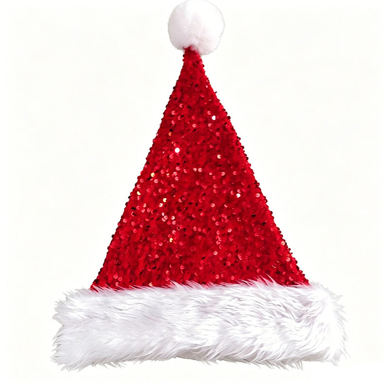 Festive Glitter Hat