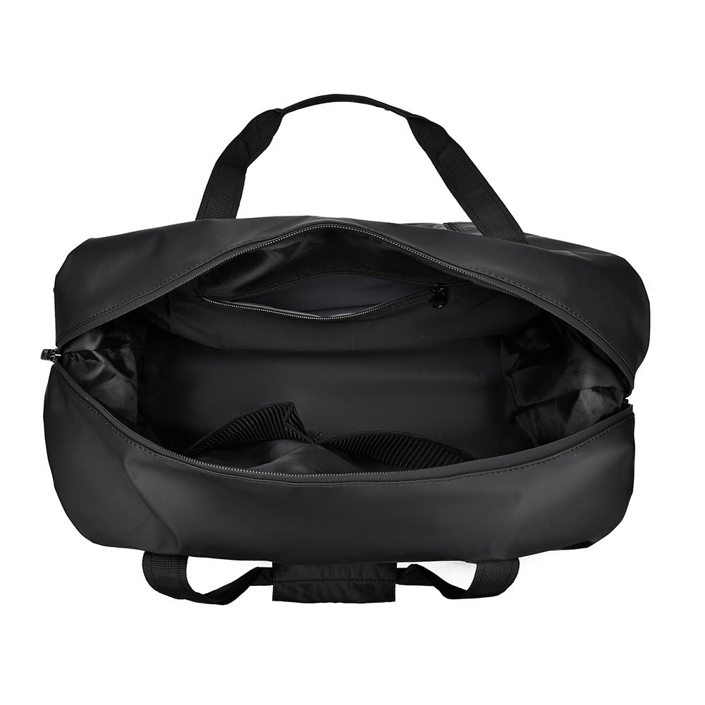 Travel bag with waterproof material and practical carrying options Bowlift