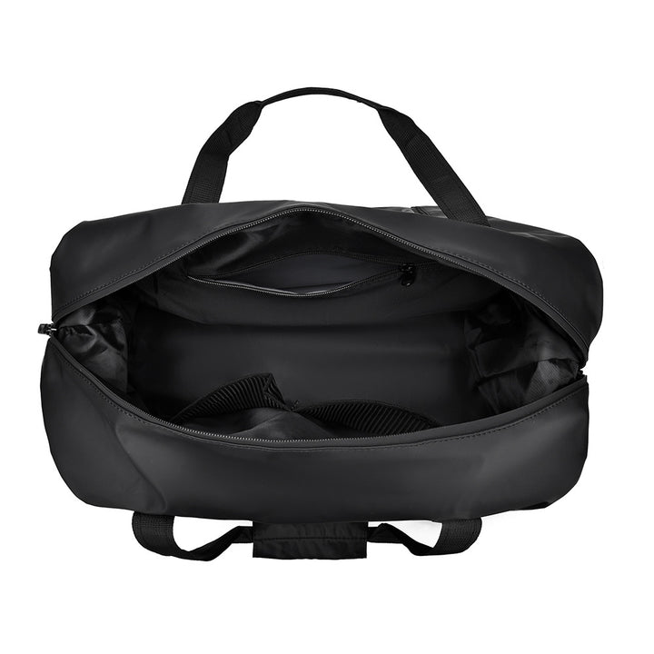 Travel bag with waterproof material and practical carrying options Bowlift