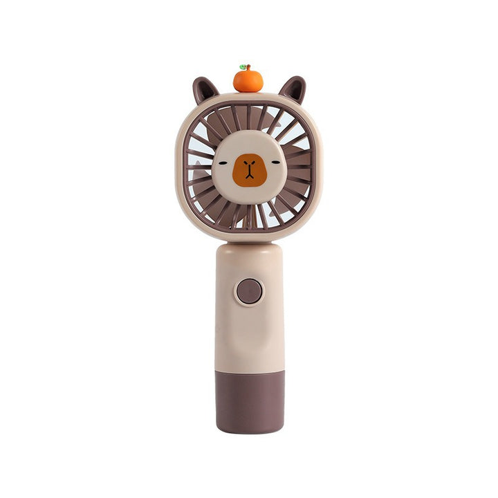 Unisex Portable Mini Hand Fan with Cute Animal Design Bowlift