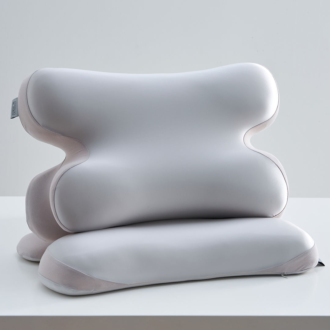 ergonomic butterfly-contour memory foam neck pillow Bowlift