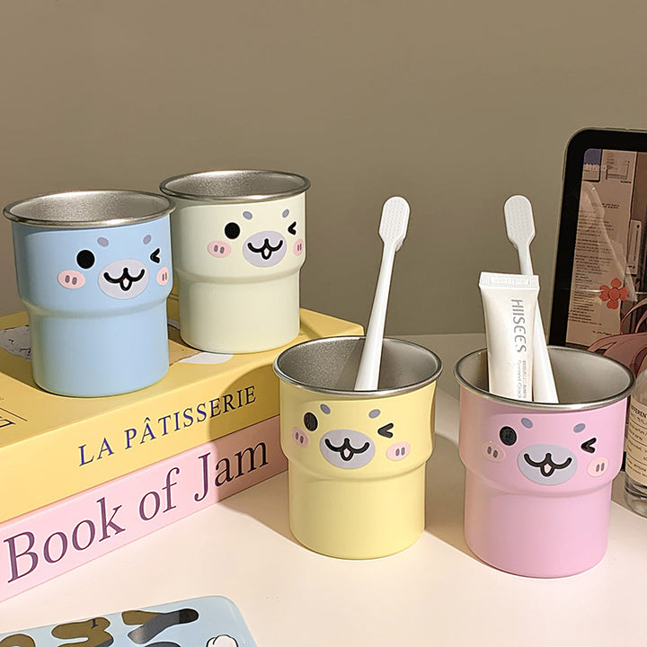 Funny drinking cup with animal design Bowlift