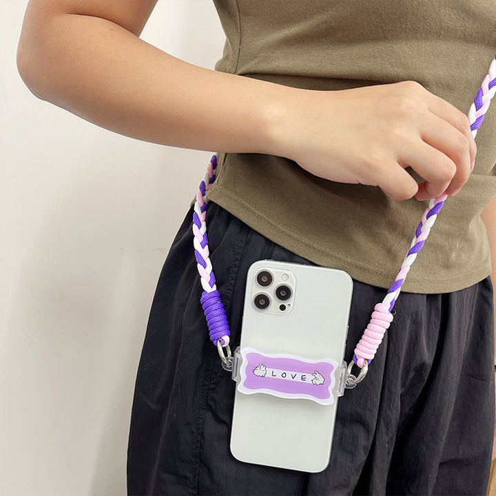 Braided Dog Leash Bowlift