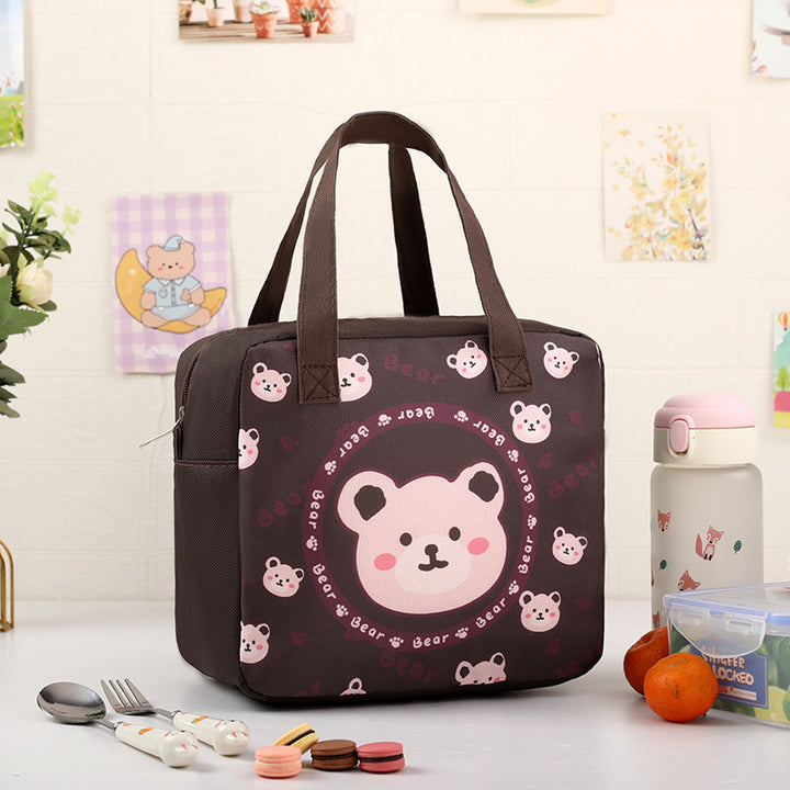 Kids Insulated Lunch Bag Bowlift