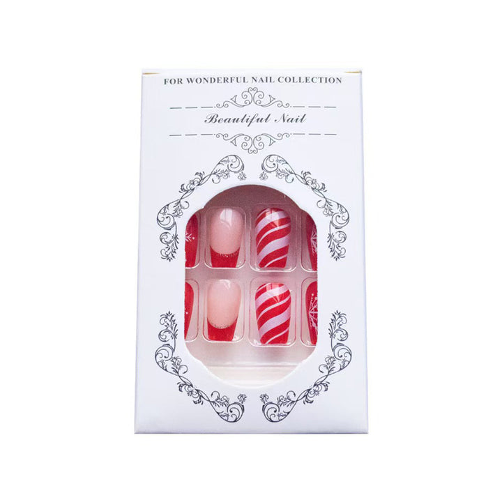 Festive Artificial Nail Creation Bowlift