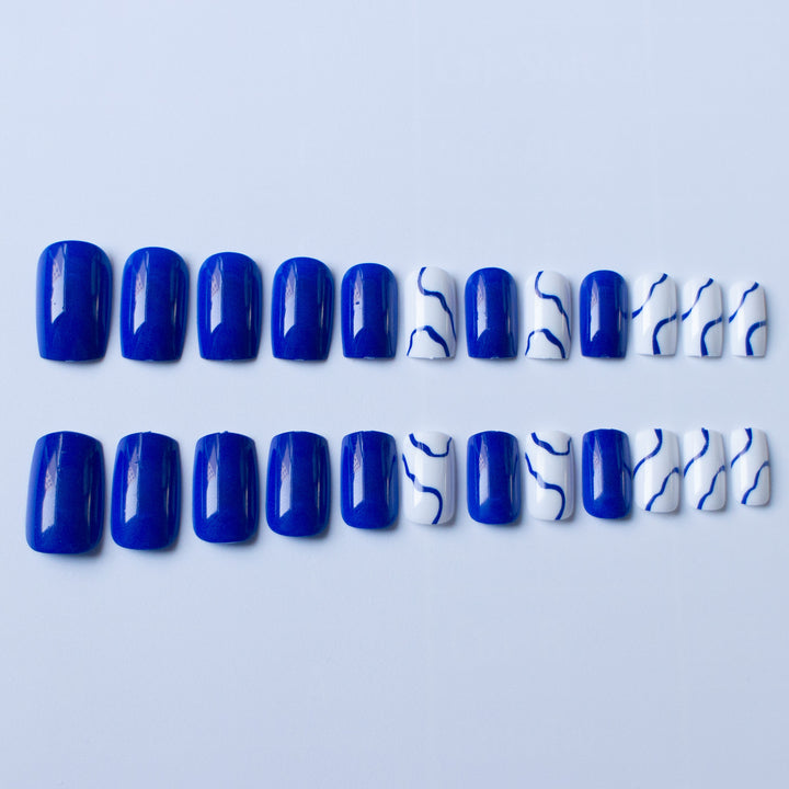Creative Marble Nail Art Set