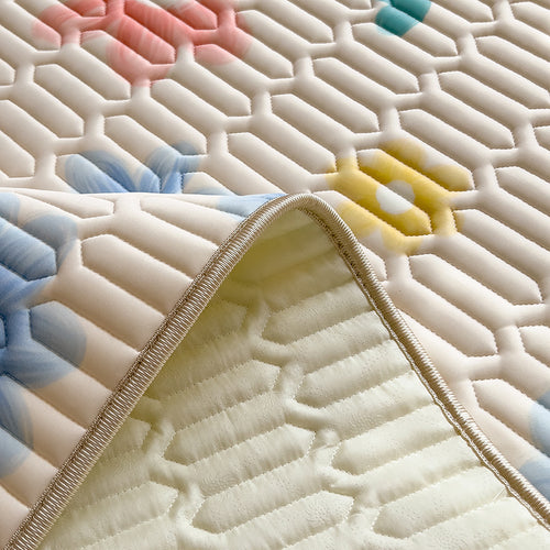 Contemporary Quilted Bedspread Set Bowlift