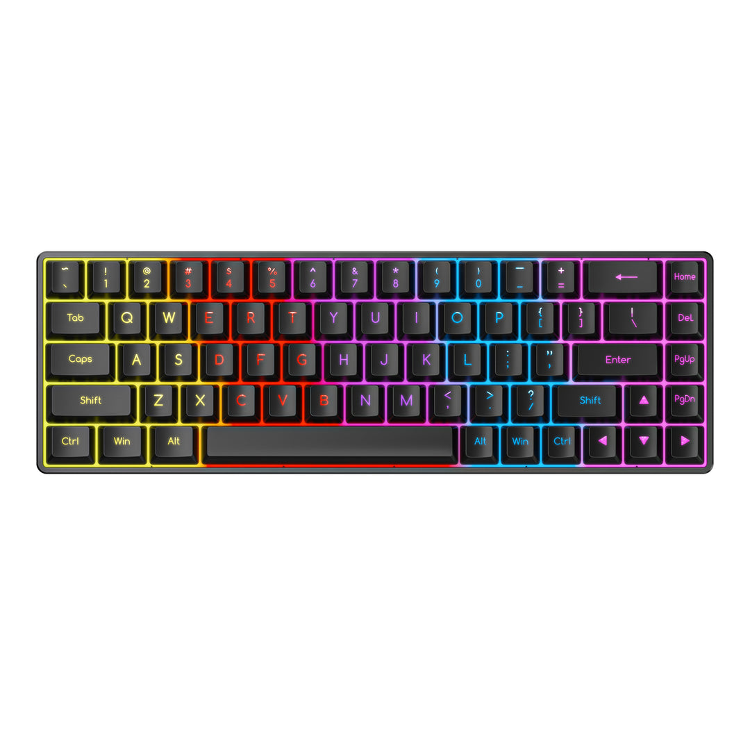 Compact Mechanical Gaming Keyboard Bowlift