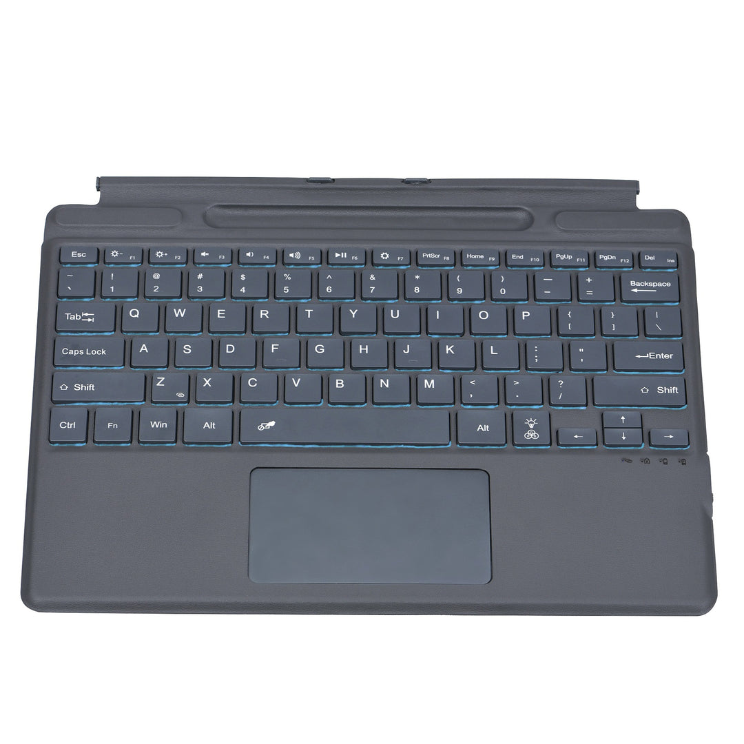 Compact Wireless Touch Keyboard Bowlift