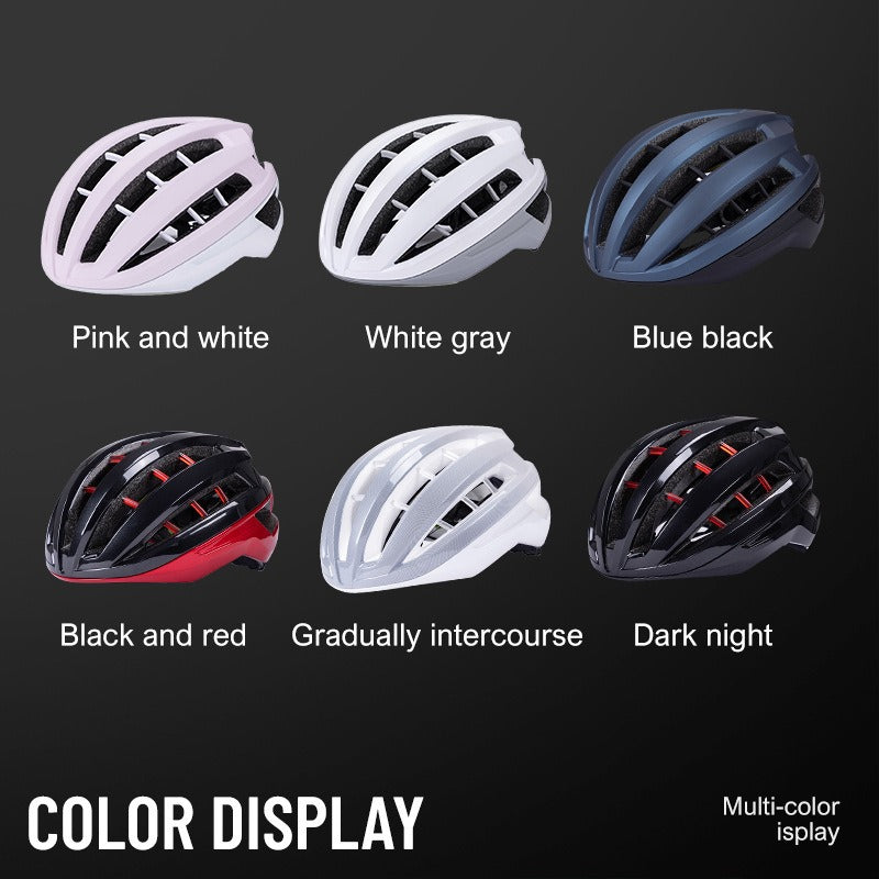 High-Performance Road Cycling Helmet Bowlift