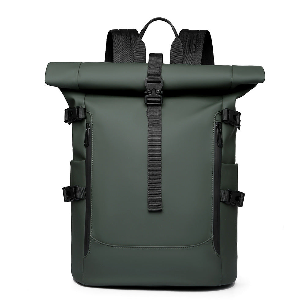 Waterproof Rolltop Backpack Bowlift